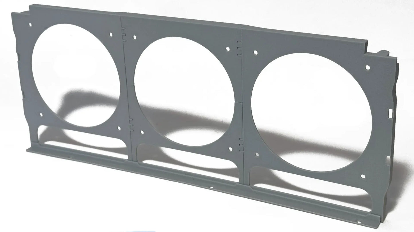Supermicro SC743 120mm fan shroud