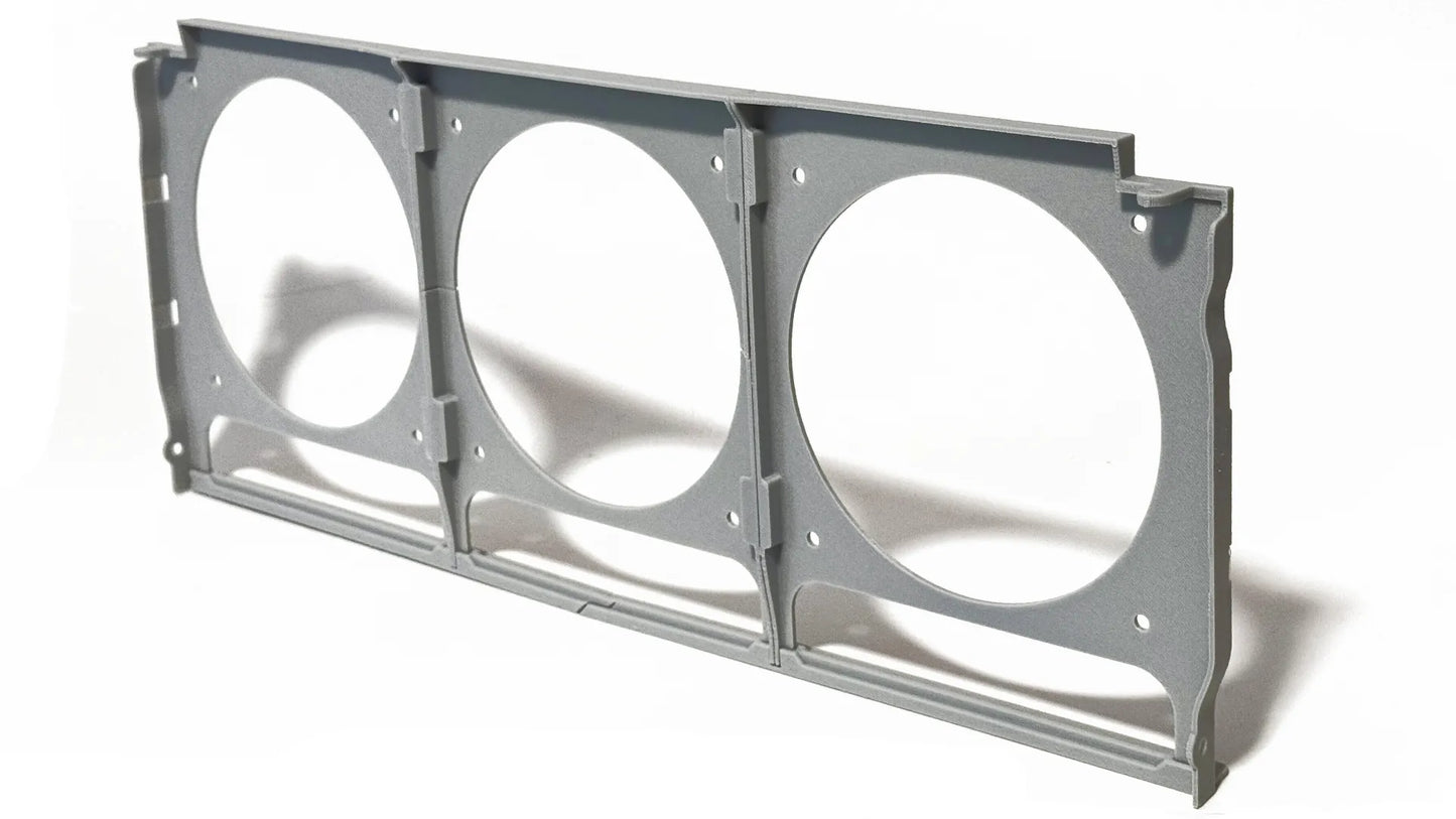 Supermicro SC743 120mm fan shroud