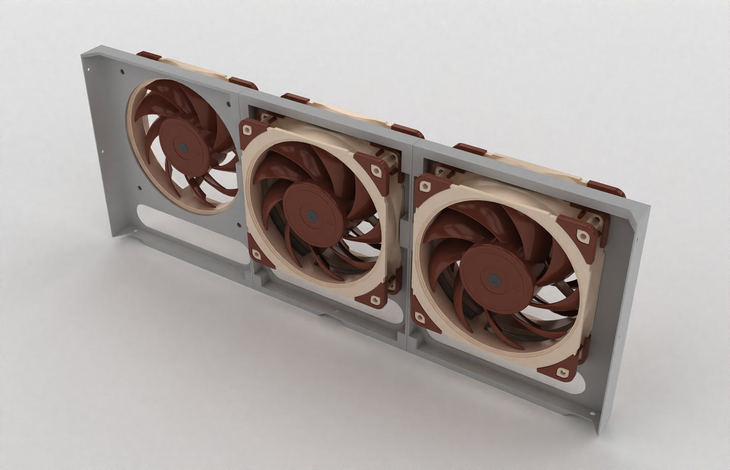 Supermicro SC847 120mm / 140mm fan shroud