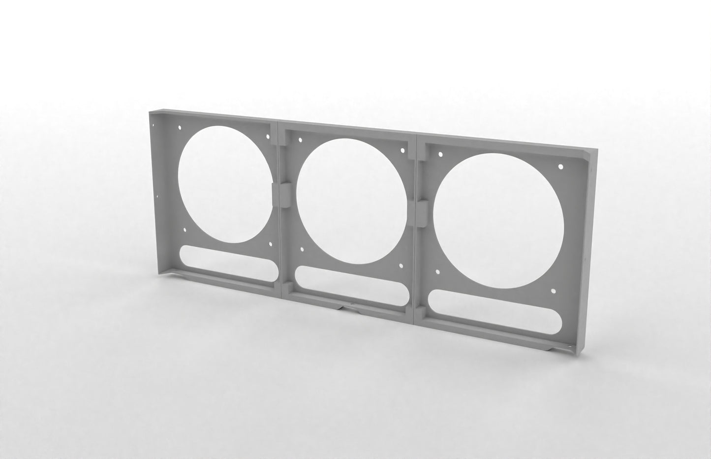 Supermicro SC847 120mm / 140mm fan shroud