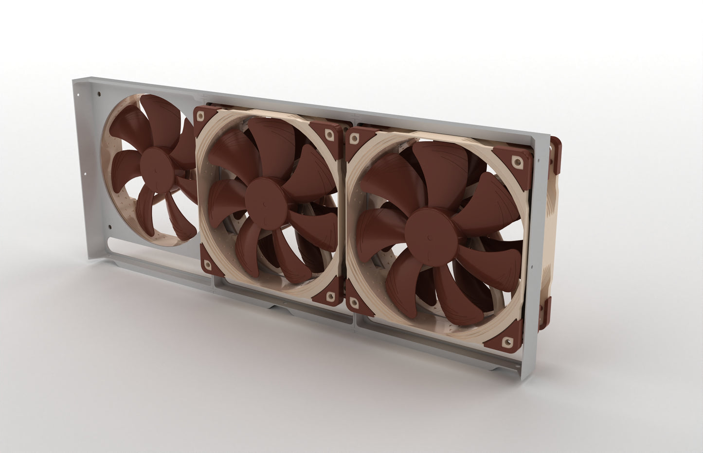 140mm fan shroud