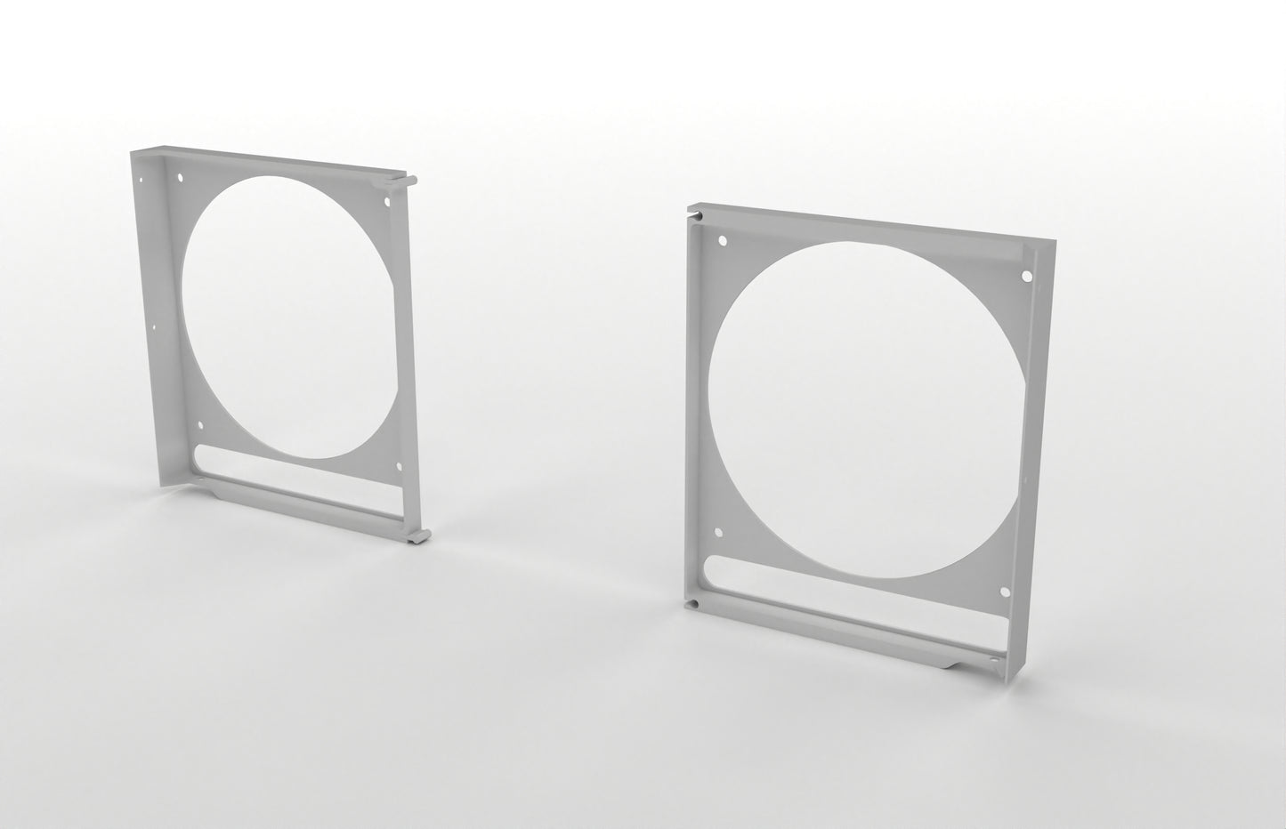 140mm fan shroud connectors