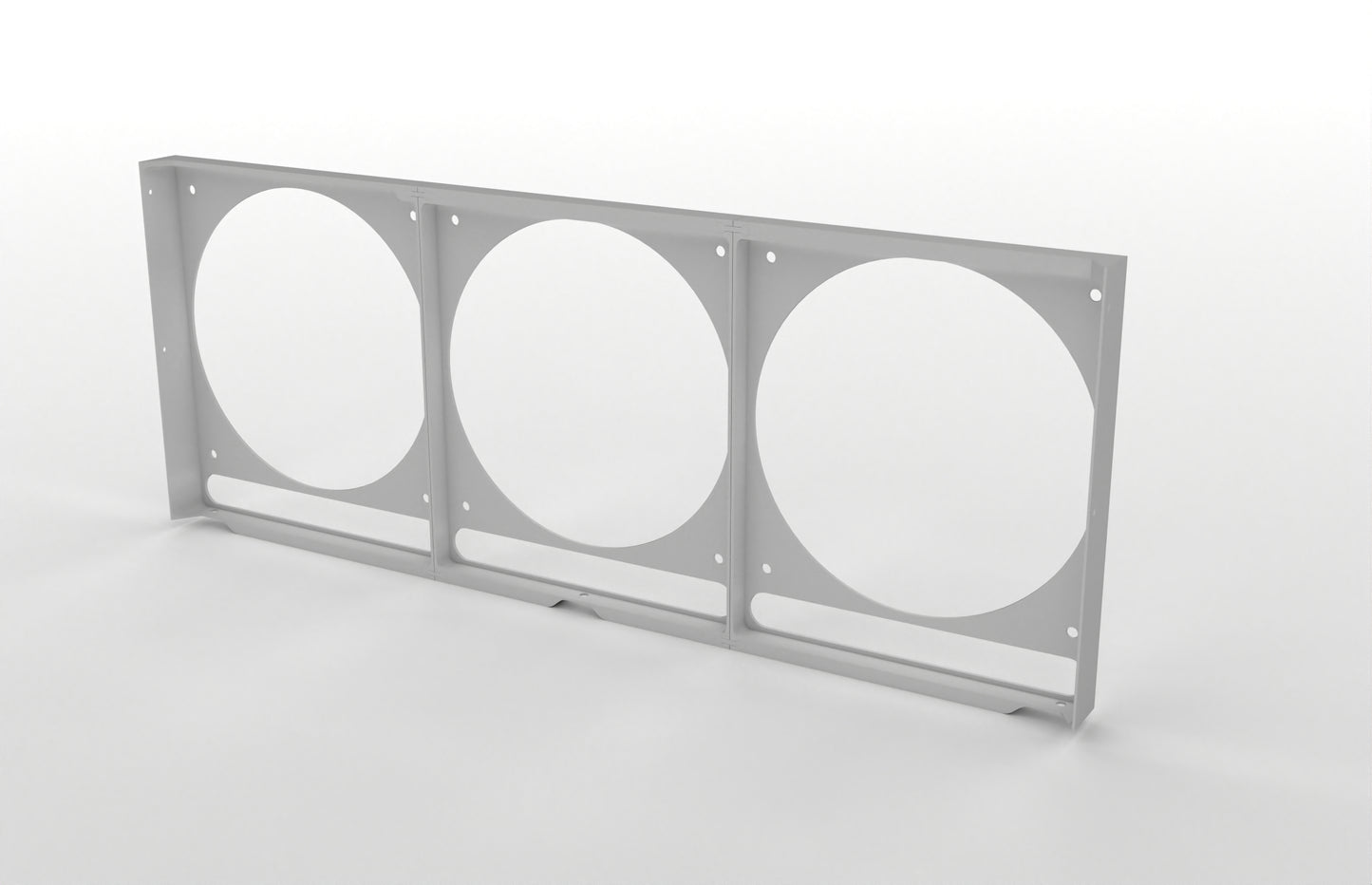 140mm fan shroud empty