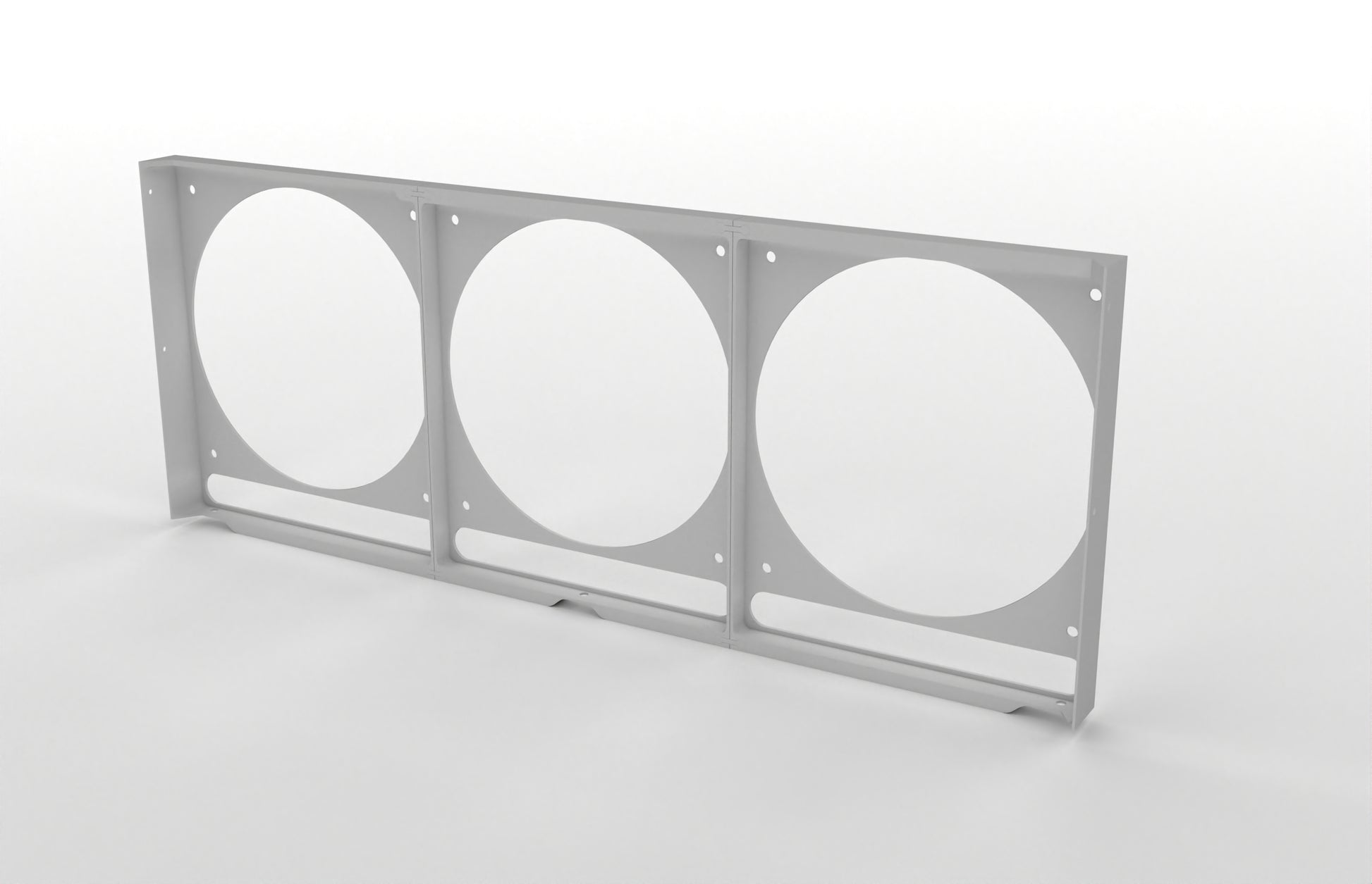 140mm fan shroud empty