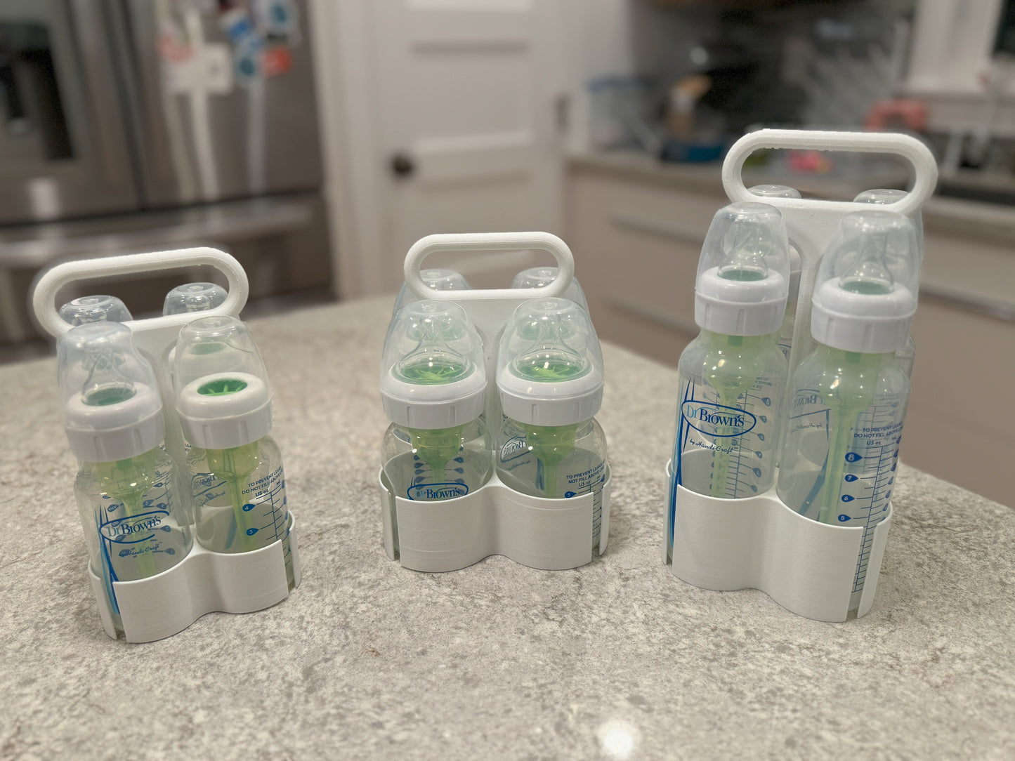 Baby bottle carrier