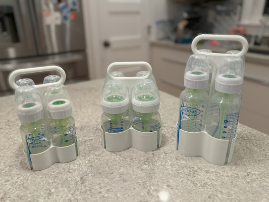 Baby bottle carrier