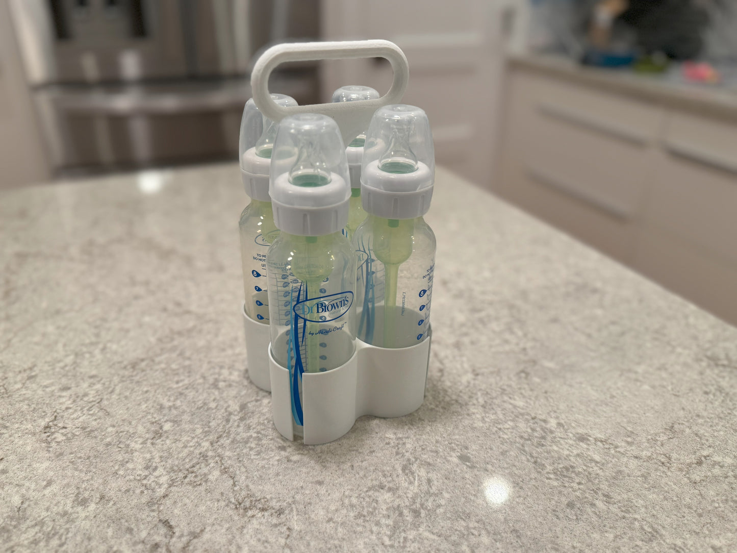 Baby bottle carrier