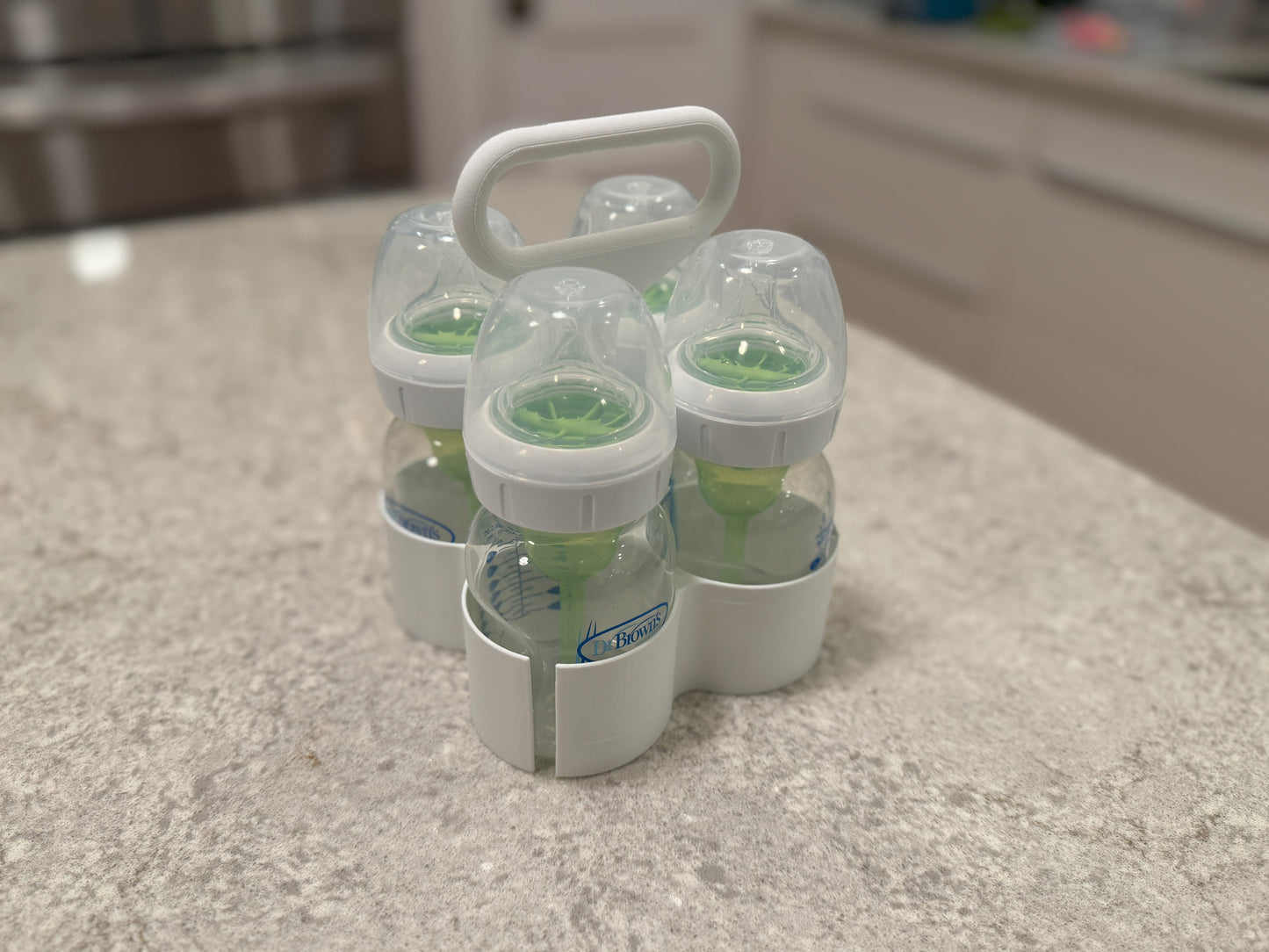 Baby bottle carrier