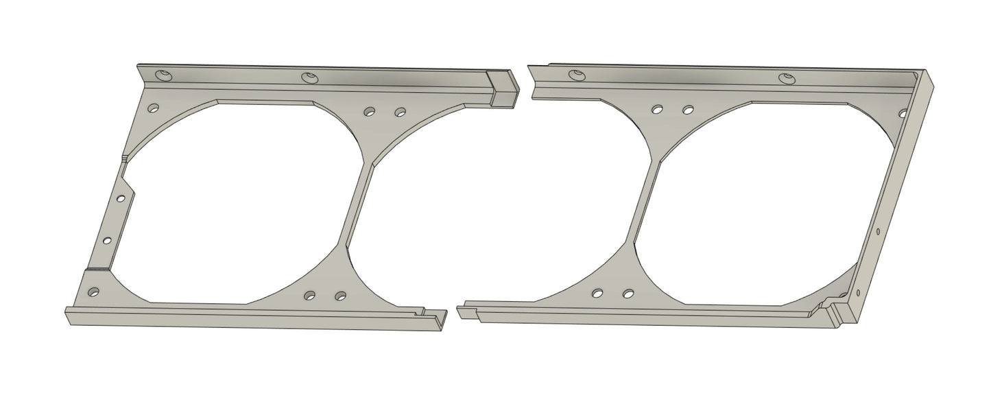 Supermicro SC846 120mm fan shroud